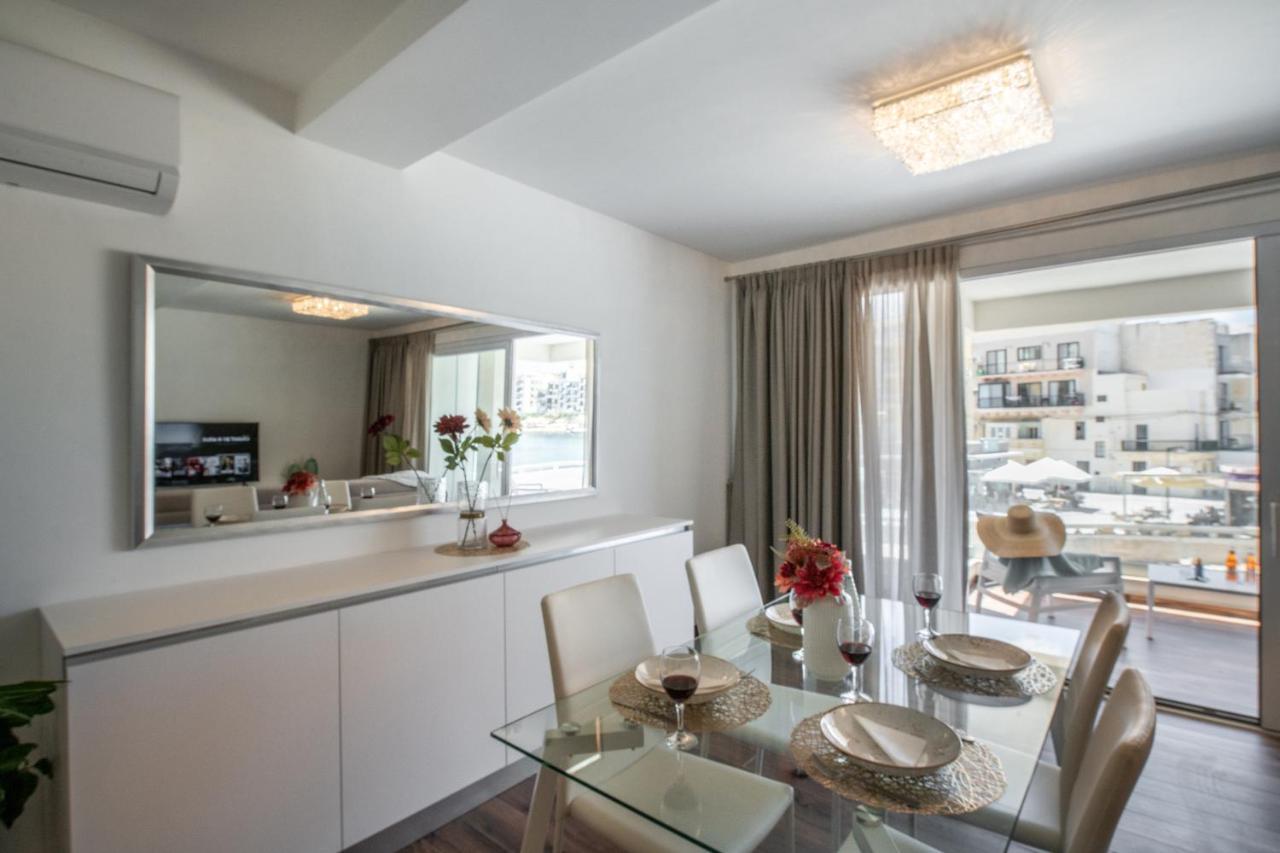 Electra Residence - Luxury Central Beachview Apartment Marsalforn Zewnętrze zdjęcie