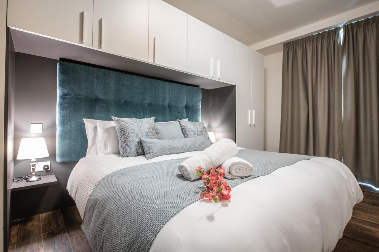Electra Residence - Luxury Central Beachview Apartment Marsalforn Zewnętrze zdjęcie