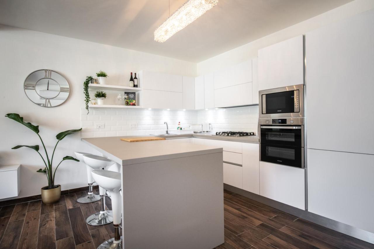 Electra Residence - Luxury Central Beachview Apartment Marsalforn Zewnętrze zdjęcie