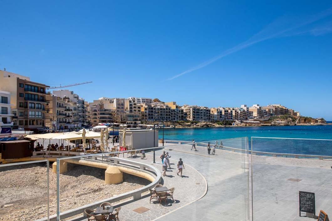 Electra Residence - Luxury Central Beachview Apartment Marsalforn Zewnętrze zdjęcie