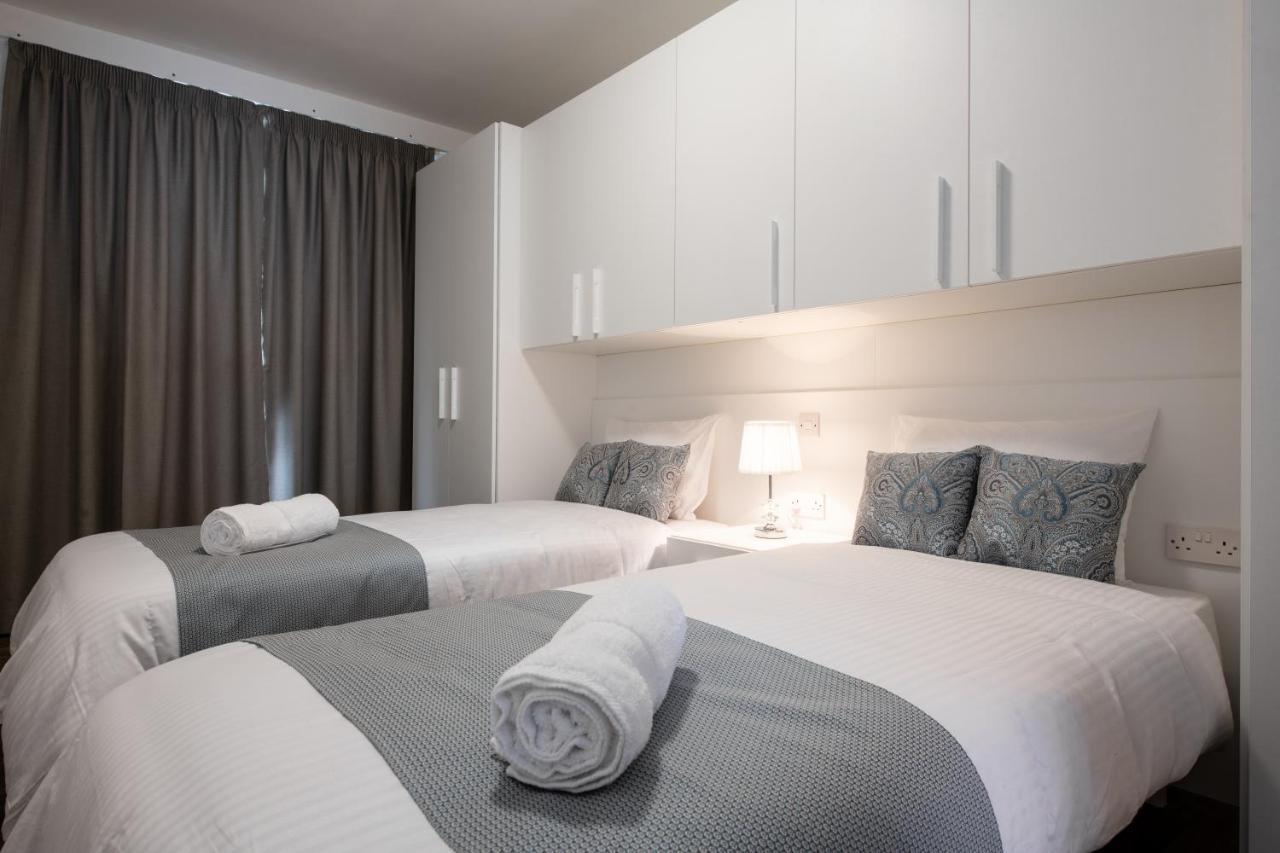 Electra Residence - Luxury Central Beachview Apartment Marsalforn Zewnętrze zdjęcie