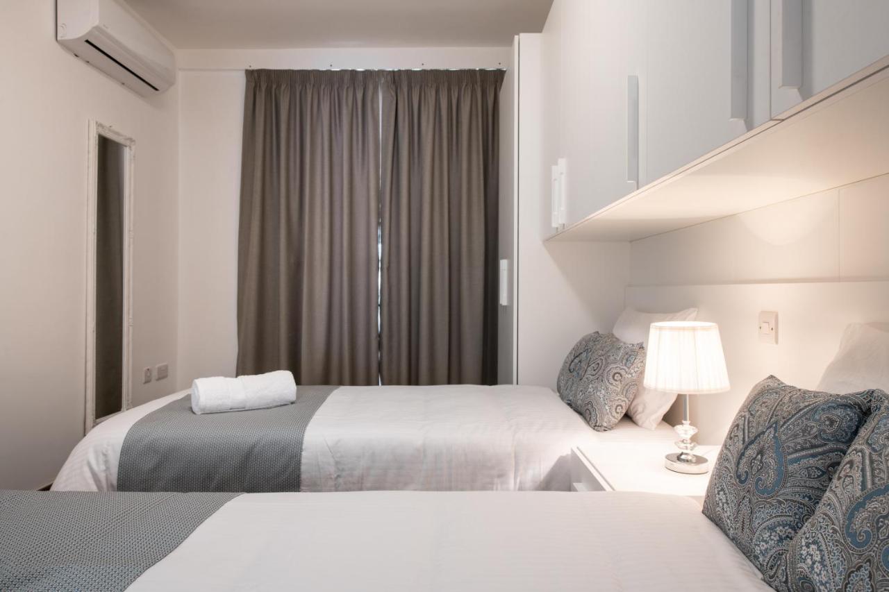 Electra Residence - Luxury Central Beachview Apartment Marsalforn Zewnętrze zdjęcie