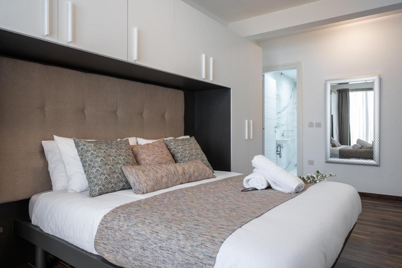 Electra Residence - Luxury Central Beachview Apartment Marsalforn Zewnętrze zdjęcie