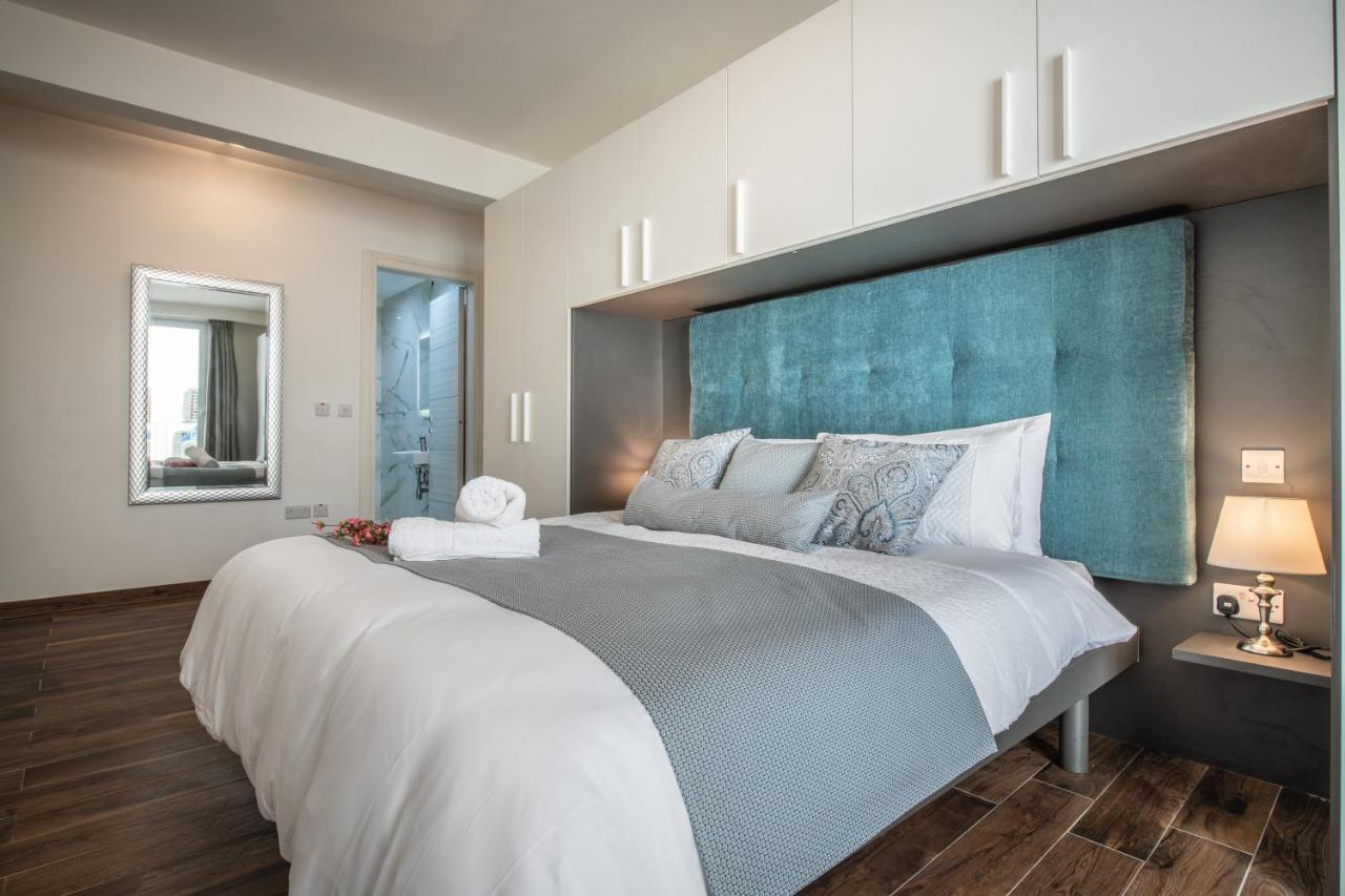 Electra Residence - Luxury Central Beachview Apartment Marsalforn Zewnętrze zdjęcie