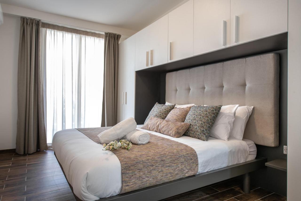 Electra Residence - Luxury Central Beachview Apartment Marsalforn Zewnętrze zdjęcie