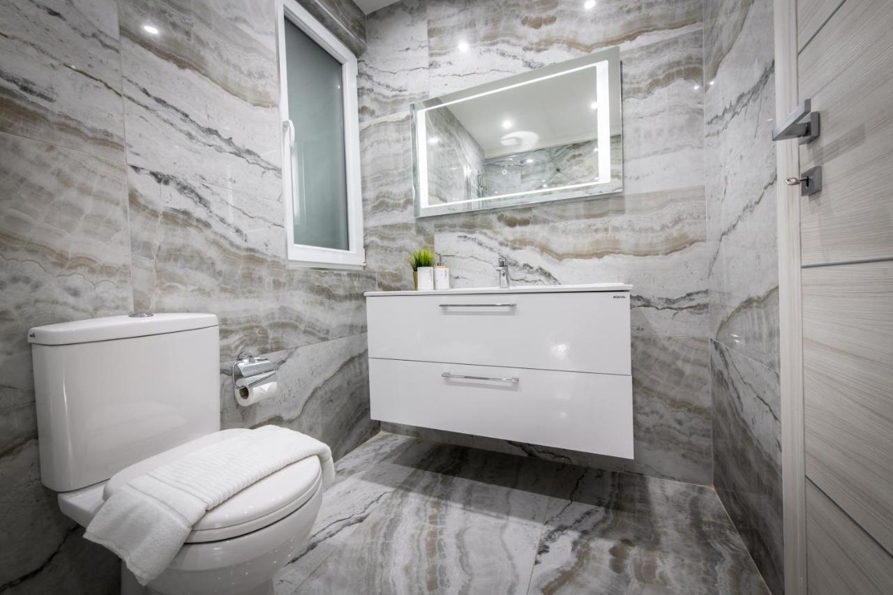 Electra Residence - Luxury Central Beachview Apartment Marsalforn Zewnętrze zdjęcie