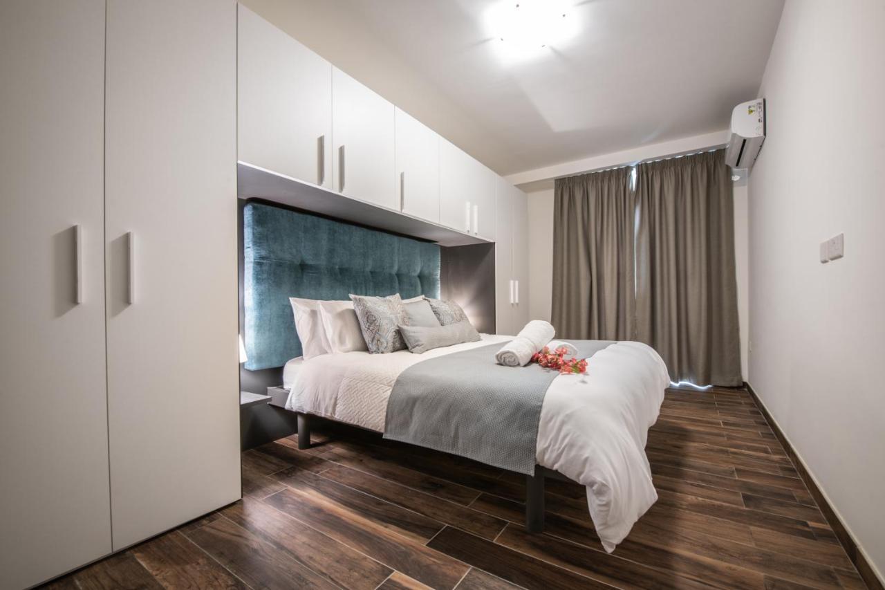 Electra Residence - Luxury Central Beachview Apartment Marsalforn Zewnętrze zdjęcie